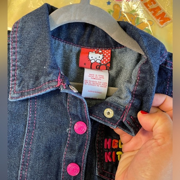 Y2K hello kitty deadstock dress size 4t and 6 - Picture 6 of 6